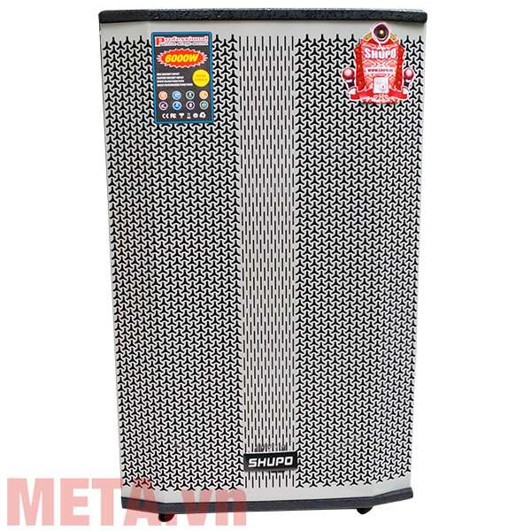 Loa kéo di động thùng gỗ hát karaoke Shupo G410