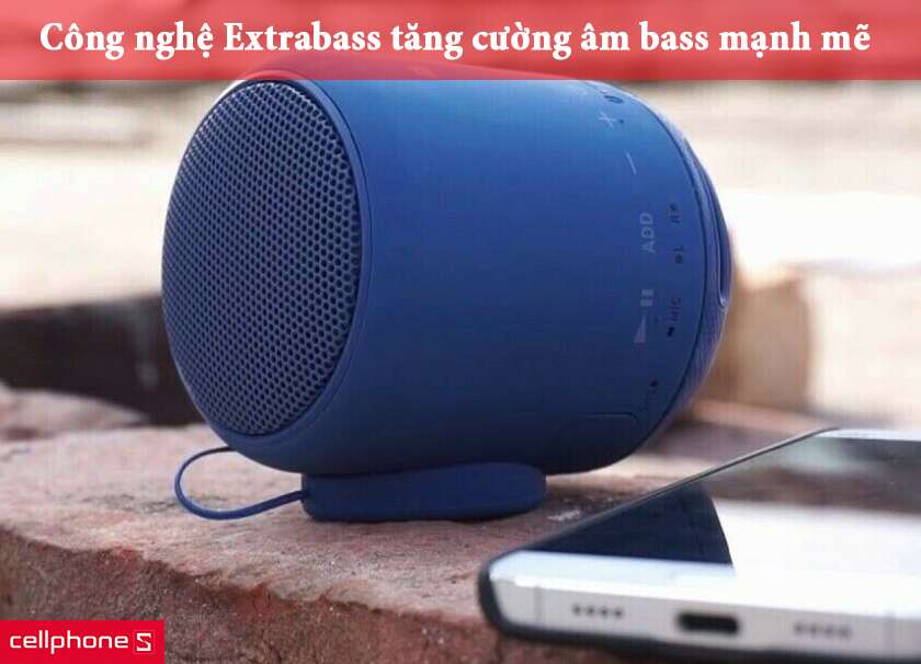 Trải nghiệm âm thanh nâng cao cùng extra bass