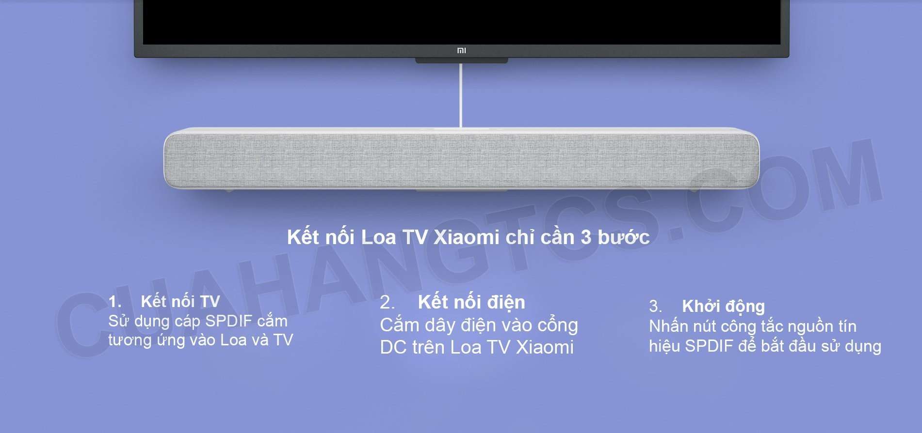 Loa Soundbar Xiaomi Millet