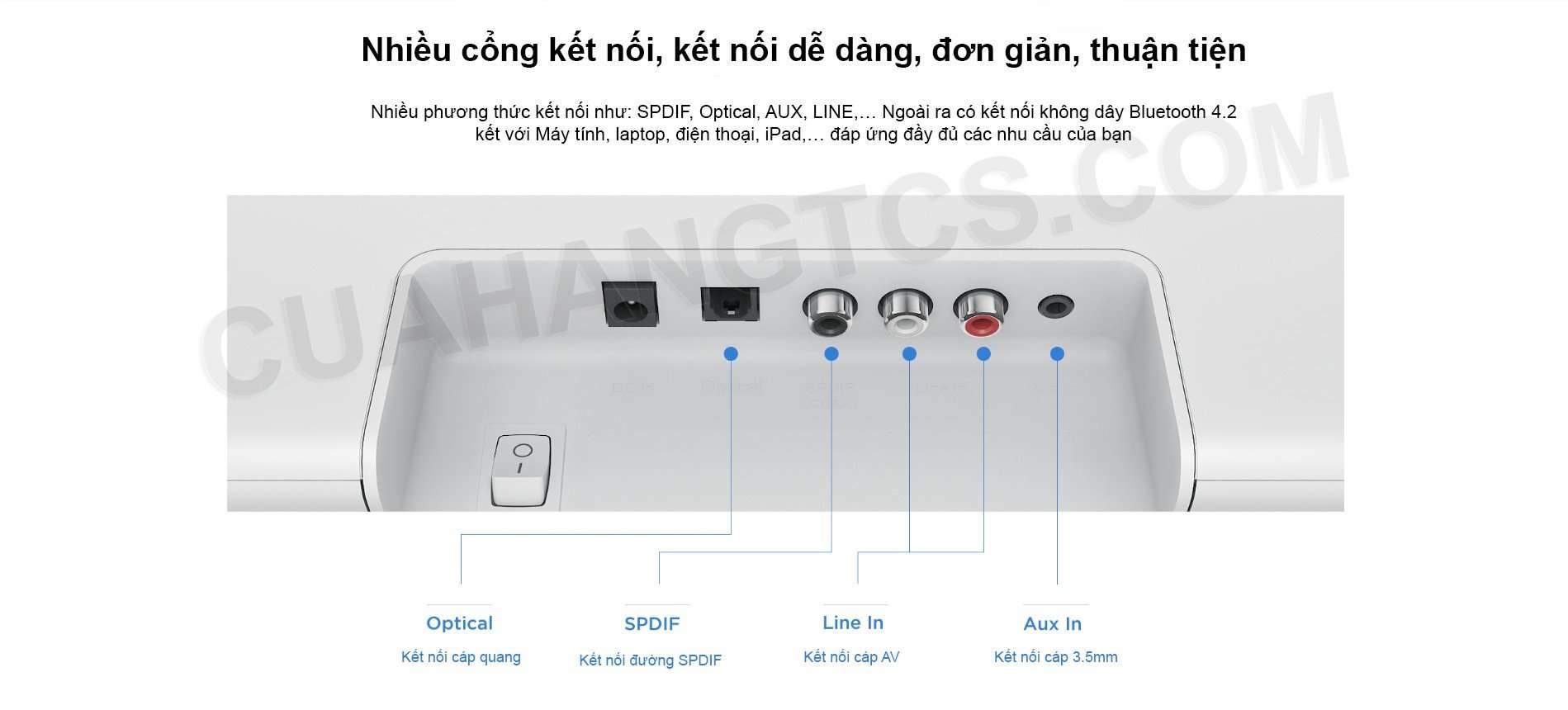 Loa Soundbar Xiaomi Millet