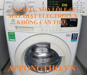 Nguyên nhân thường gặp của lỗi E-68: