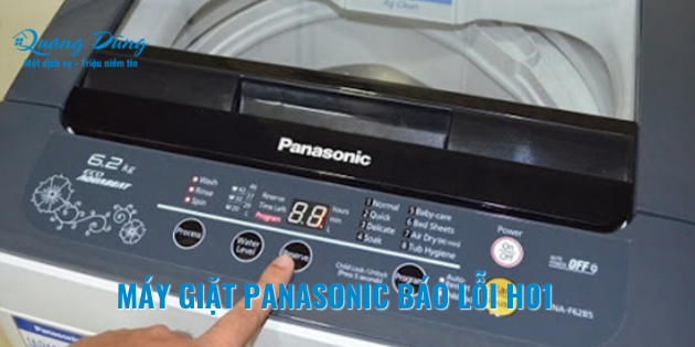 Lỗi h01 máy giặt Panasonic