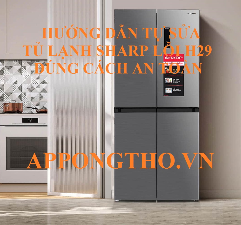 7. Cách phòng tránh lỗi H-29 tủ lạnh Sharp 