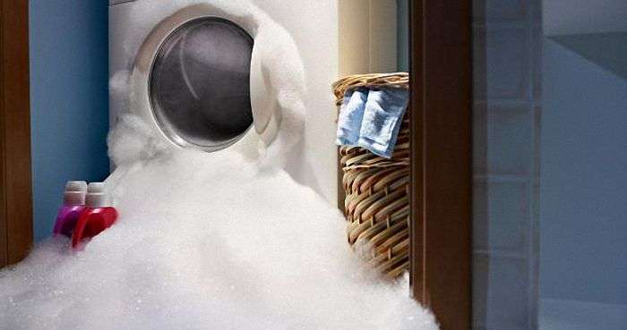 Hãy bình tĩnh khi máy giặt bị rò rỉ nước