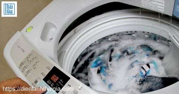 Top 5 nguyên nhân lỗi U3 máy giặt AQua thường gặp nhất
