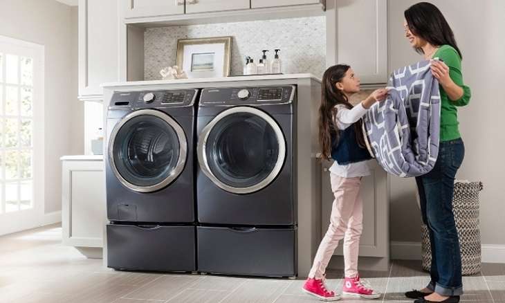 Những lưu ý cần biết khi lắp máy giặt an toàn khi sử dụng