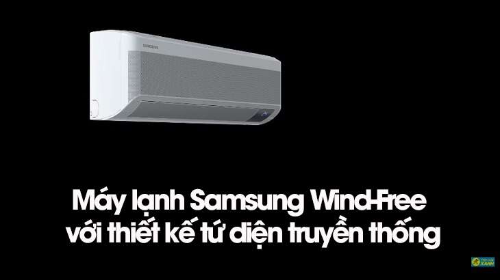 Máy lạnh Samsung Wind-Free 2020 quay trở lại thiết kế tứ diện truyền thống