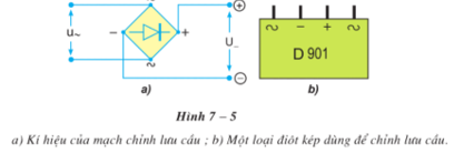 Lý thuyết Công nghệ 12 Bài 7: Khái niệm về mạch điện tử - Chỉnh lưu - Nguồn một chiều (hay, chi tiết)