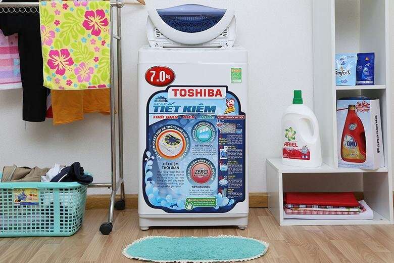 Máy giặt Toshiba AW-A800SV - Lồng đứng, 7 Kg, Màu WB/ WL/ WG/ WV. Giá từ 2.000.000 ₫ - 92 nơi bán.