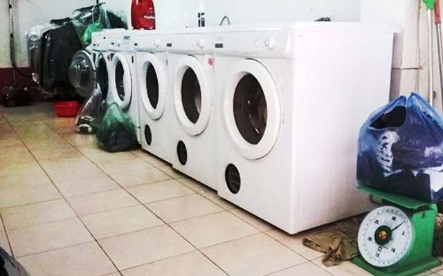 Dịch vụ giặt là siêu tốc, siêu rẻ, siêu sạch Hà Nội