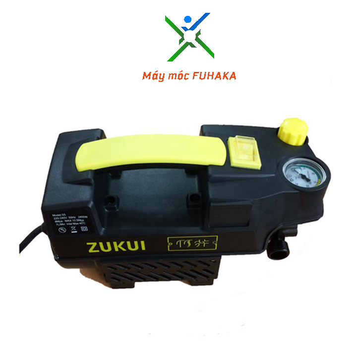 máy xịt rửa xe mini Zukui S5 | Máy rửa xe Phan Văn Hớn | Máy rửa xe QUẬN 12 | Fuhaka