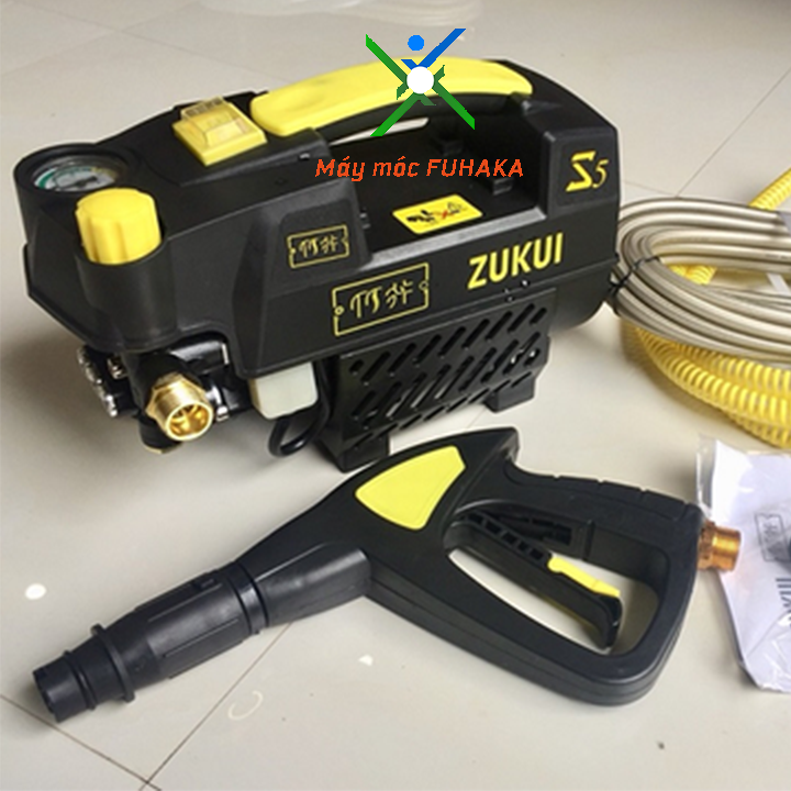 máy xịt rửa xe mini Zukui S5 | Máy rửa xe Phan Văn Hớn | Máy rửa xe QUẬN 12 | Fuhaka
