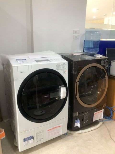 máy giặt mới toshiba 127x7 giá 46tr
