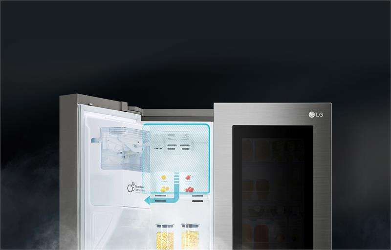 Tủ lạnh 626 Lít LG SBS GR-Q247JS Instaview Door-in-Door Inverter