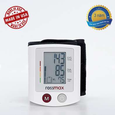 Máy đo huyết áp ROSSMAX S150 - Đo huyết áp bắp tay