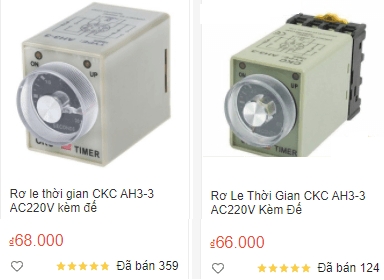Chọn Timer ON relay