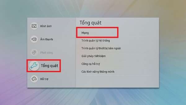 Tùy chỉnh Cài đặt của tivi Samsung