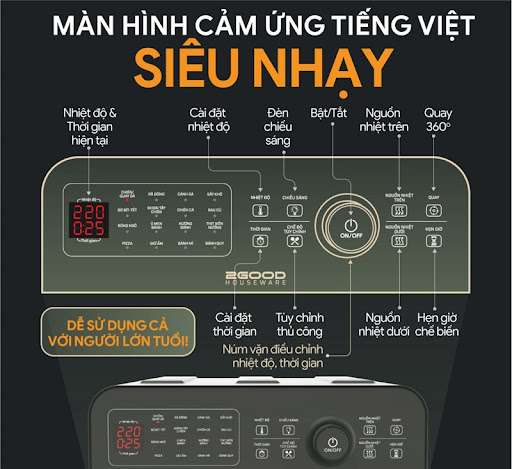 Màn hình cảm ứng siêu nhạy