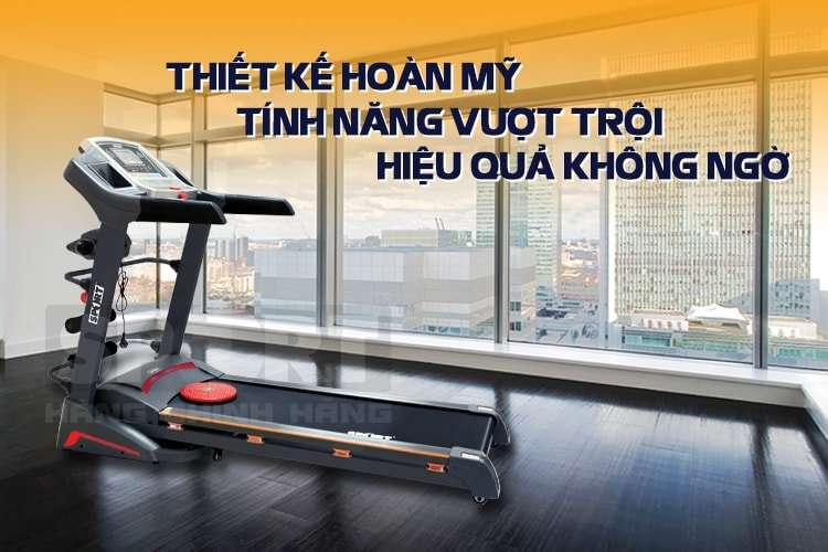 Máy tập chạy bộ điện đa năng cao cấp Sport Fitness-YY6088DS 1
