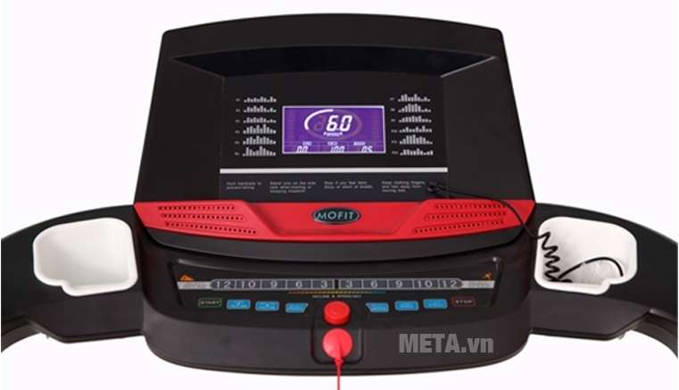 Máy chạy điện cao cấp MHT-2421M có jack cắm nghe nhạc MP3