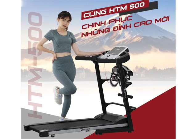 Hình ảnh máy chạy thể dục Hasuta HTM-500