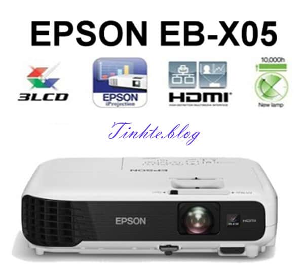 máy chiếu epson EB-X05