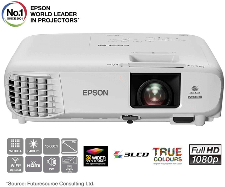 máy chiếu phim Full HD Epson