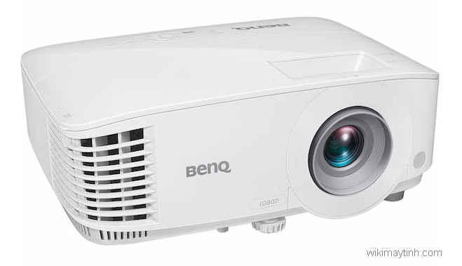 Máy chiếu là gì? 1 máy chiếu của hãng BENQ