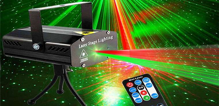 Ứng dụng máy chiếu laser trong sân khấu