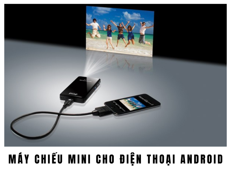 Máy chiếu mini cho điện thoại