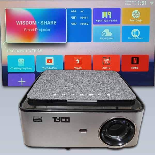 Máy chiếu TYCO T7A Wifi