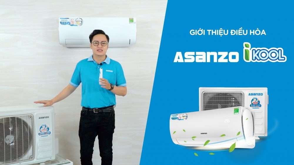 Máy điều Hòa Asanzo 3