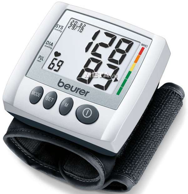 Hình ảnh máy đo huyết áp cổ tay Beurer BC30