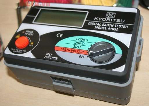 Máy đo điện trở đất Kyoritsu 4105A