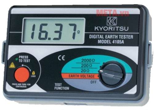 Máy đo điện trở đất Kyoritsu 4105AH 
