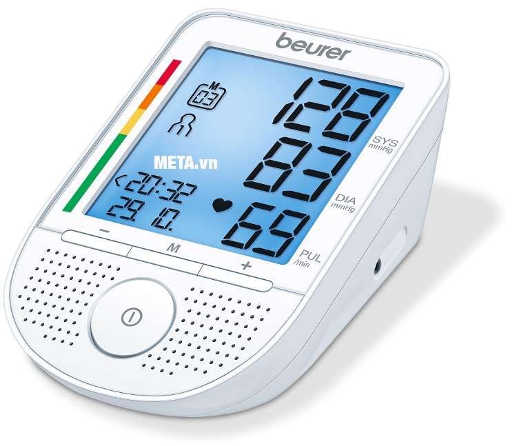 Máy đo huyết áp bắp tay có giọng nói Beurer BM49 được rất nhiều người tin dùng vì độ chính xác rất cao.