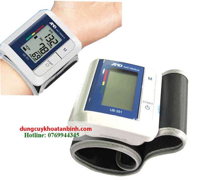 Máy đo huyết áp AND chính hãng Nhật Bản