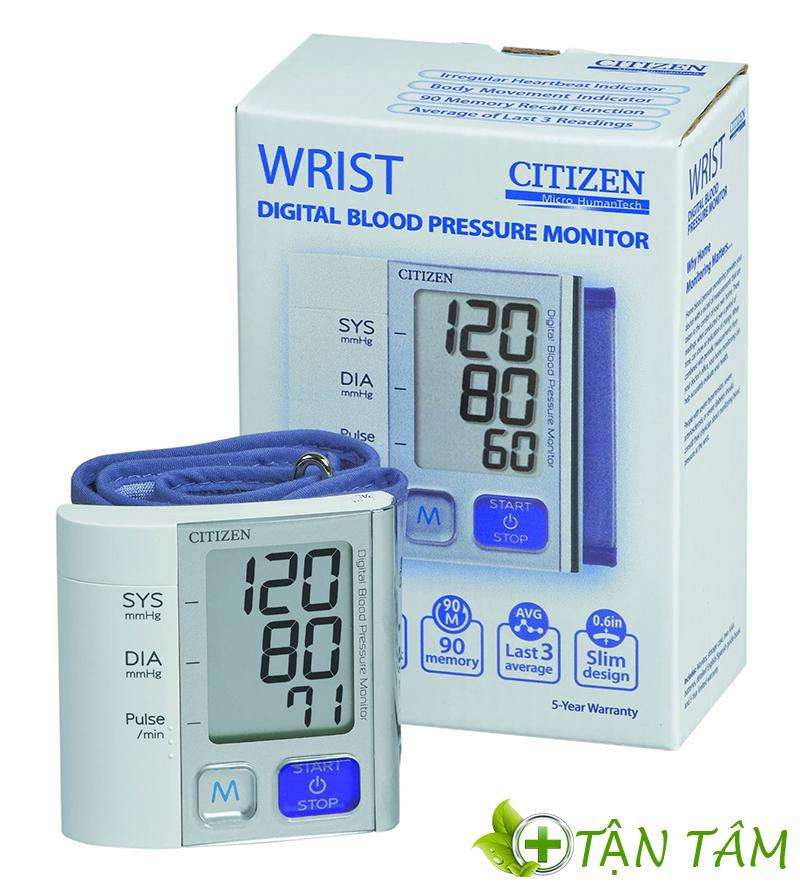 Máy đo huyết áp Citizen CH-657 
