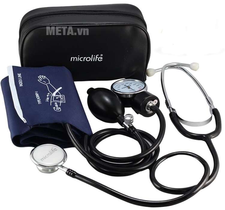 Máy đo huyết áp cơ Microlife AG1-20 có thiết kế tiện lợi