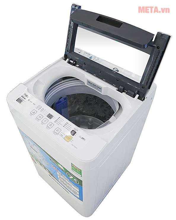 Lồng giặt của máy giặt cửa trên 7kg Panasonic NAF70VG7HRV.
