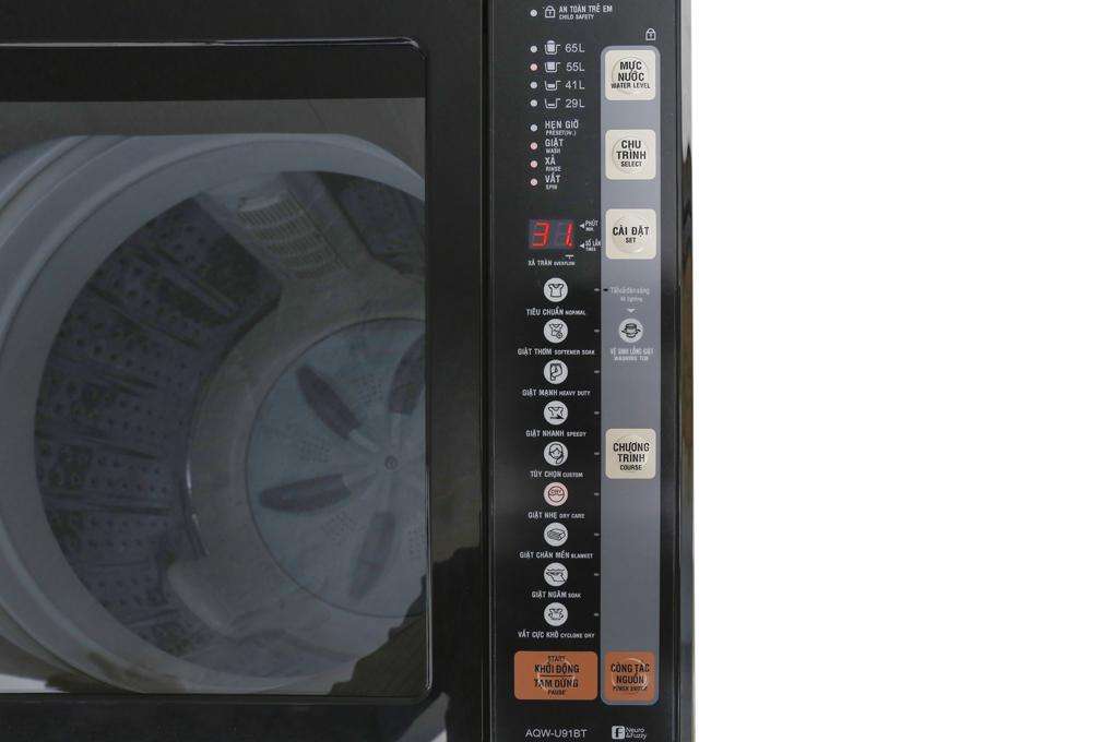 Máy giặt Aqua 9 kg AQW-W90AT N – Điện máy XANH
