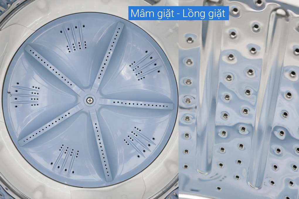 Máy giặt Aqua AQW-U91BT N – Lồng đứng, 9kg. Giá từ 4.820.000 ₫ – 24 nơi bán.
