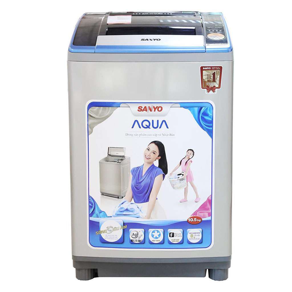 Máy giặt Aqua AQW-U91BT(N) giá rẻ, có trả góp