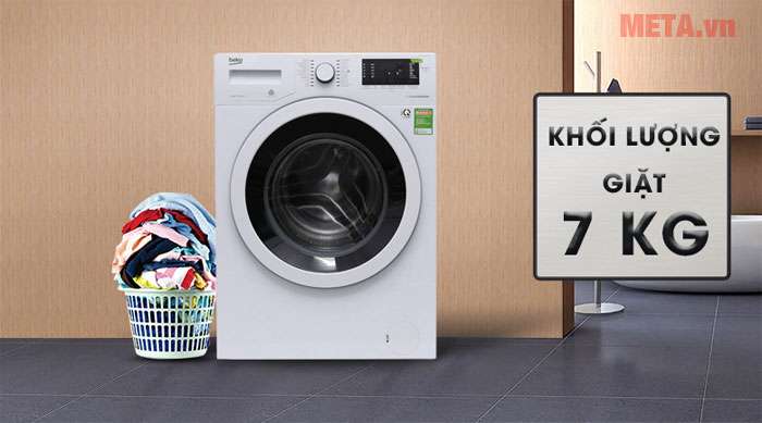 Máy giặt Beko Inverter 7 kg WMY 71083 LB3 - Máy giặt cửa trước