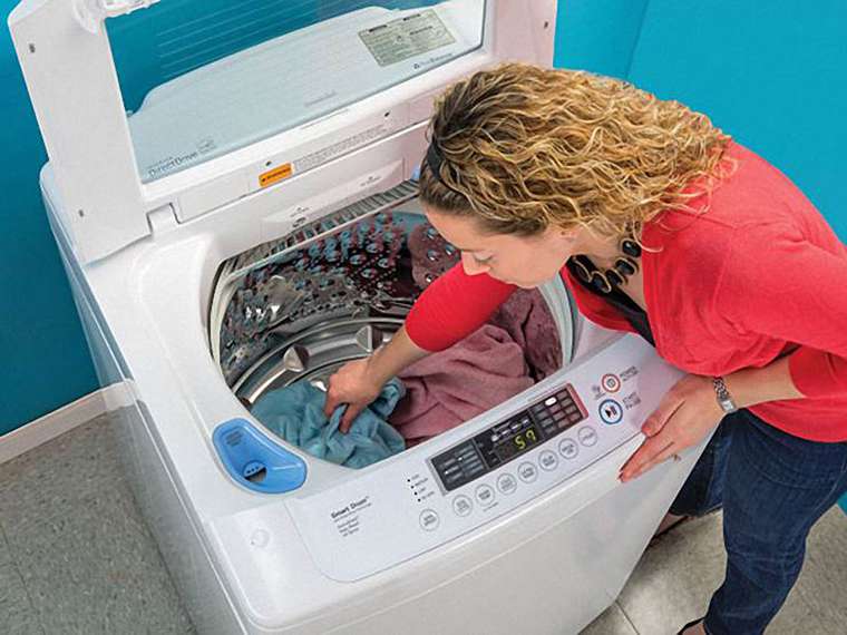 Máy giặt bị rung lắc mạnh khi vắt khắc phục chỉ 30 phút