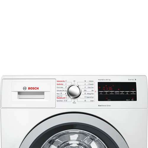Máy giặt kết hợp sấy Bosch WVG30462SG chính hãng báo giá tốt nhất thị trường