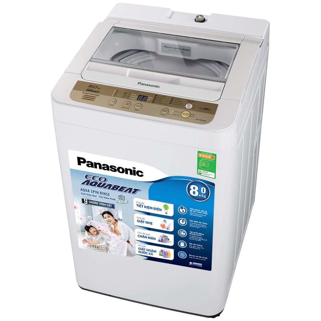 Hướng dẫn bảo dưỡng máy giặt Panasonic theo đúng quy trình