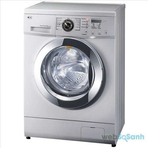 Mua máy giặt cửa ngang của LG hoặc Electrolux