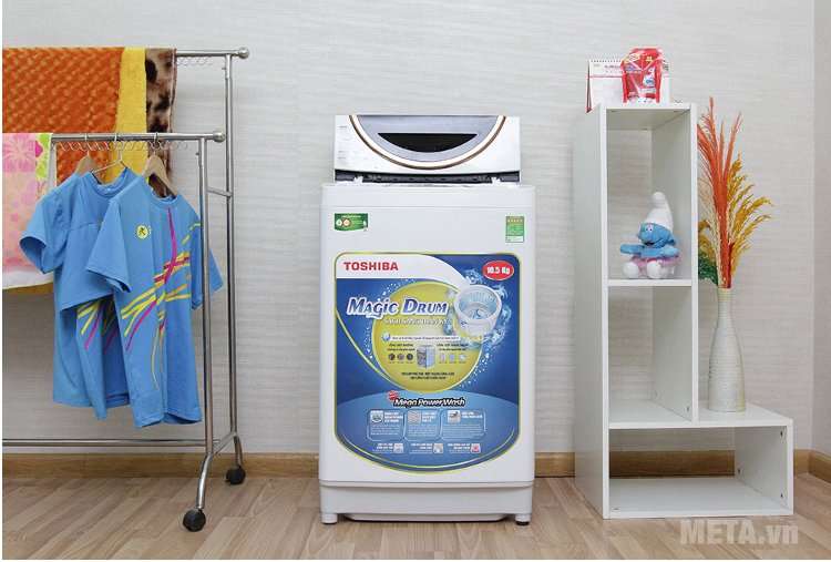 Máy giặt Toshiba - dòng sản phẩm được yêu thích tại Việt Nam.