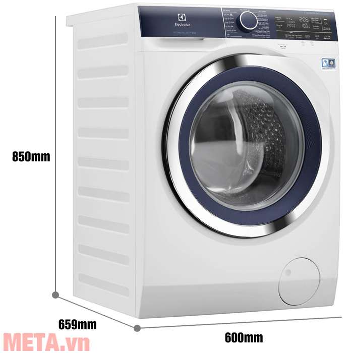 Máy giặt 8kg + Sấy 5kg Electrolux EWW8023